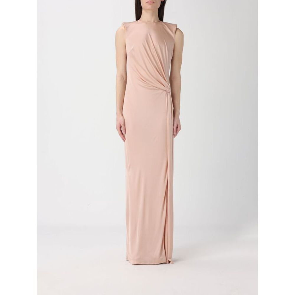 Elisabetta Franchi Women Long Jersey Dress Elisabetta Franchi